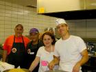 Hard working volunteers - St. Demetrios Lincoln Square Greekfest, Chicago