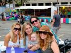 Happy participants - St. Demetrios Lincoln Square Greekfest, Chicago