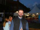 Church leader - St. Demetrios Lincoln Square Greekfest, Chicago