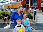 Happy participants - St. Demetrios Lincoln Square Greekfest, Chicago