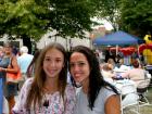 Happy participants - St. Demetrios Lincoln Square Greekfest, Chicago