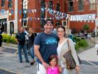 Happy participants - St. Demetrios Lincoln Square Greekfest, Chicago