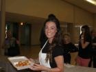 Hard working volunteer - St. Demetrios Lincoln Square Greekfest, Chicago