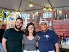 Hard working volunteers - St. Demetrios Lincoln Square Greekfest, Chicago