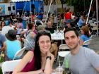 Happy participants - St. Demetrios Lincoln Square Greekfest, Chicago