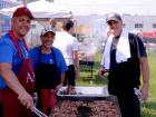 Hard working volunteers - Taste of Greece at St. Demetrios, Elmhurst