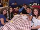 Happy participants - Taste of Greece at St. Demetrios, Elmhurst