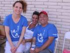 Hard working volunteers - Taste of Greece at St. Demetrios, Elmhurst