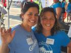 Hard working volunteers at the St. Nectarios Greek Fest in Palatine