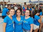 Hard working volunteers at St. Nectarios Greek Fest in Palatine