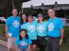 Hard working drive-thru volunteers - St. Nectarios Greekfest, Palatine