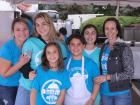 Hard working volunteers - St. Nectarios Greekfest, Palatine