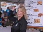 Happy participant - St. Nectarios Greekfest, Palatine