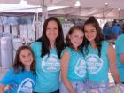 Hard working volunteers - St. Nectarios Greekfest, Palatine