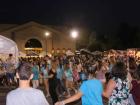 Happy participants dancing - St. Nectarios Greekfest, Palatine
