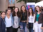 Happy participants - St. Nectarios Greekfest, Palatine