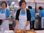 Hard working volunteers - St. Nectarios Greekfest, Palatine