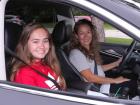 Happy drive-thru customers -  St. Nectarios Greekfest, Palatine