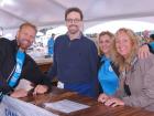 Hard working volunteers - St. Nectarios Greekfest, Palatine