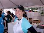 Hard working volunteer - St. Nectarios Greekfest, Palatine