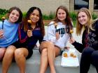 Happy participants - St. Nectarios Greekfest, Palatine