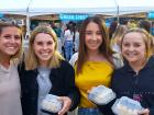 Happy participants - St. Nectarios Greekfest, Palatine