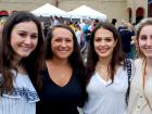 Happy participants - St. Nectarios Greekfest, Palatine