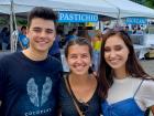 Happy participants - St. Nectarios Greekfest, Palatine