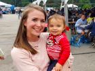 Happy participants - St. Nectarios Greekfest, Palatine