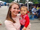 Happy participants - St. Nectarios Greekfest, Palatine