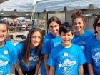 Hard working volunteers - St. Nectarios Greekfest, Palatine