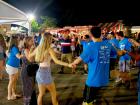 Happy participants - St. Nectarios Greekfest, Palatine