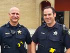 Police officers - St. Nectarios Greekfest, Palatine