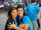 Hard working volunteers - St. Nectarios Greekfest, Palatine