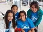 Hard working volunteers - St. Nectarios Greekfest, Palatine