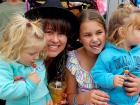 Happy participants - St. Nectarios Greekfest, Palatine