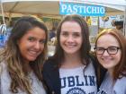 Happy participants - St. Nectarios Greekfest, Palatine