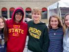 Happy participants - St. Nectarios Greekfest, Palatine