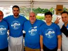 Hard working volunteers - St. Nectarios Greekfest, Palatine