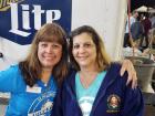 Hard working volunteers - St. Nectarios Greekfest, Palatine