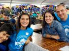 Hard working volunteers - St. Nectarios Greekfest, Palatine