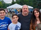 Happy participants - St. Nectarios Greekfest, Palatine