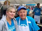 Hard working volunteers - St. Nectarios Greekfest, Palatine