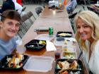 Happy participants - St. Nectarios Greekfest, Palatine