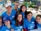 Hard working volunteers - St. Nectarios Greekfest, Palatine