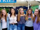 Happy participants - St. Nectarios Greekfest, Palatine