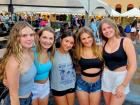 Friends enjoying the St. Nectarios Greek Fest in Palatine