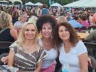 Friends enjoying the St. Nectarios Greek Fest in Palatine