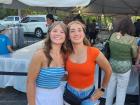 Friends enjoying the St. Nectarios Greek Fest in Palatine