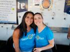 Hard working volunteers at St. Nectarios Greek Fest in Palatine
